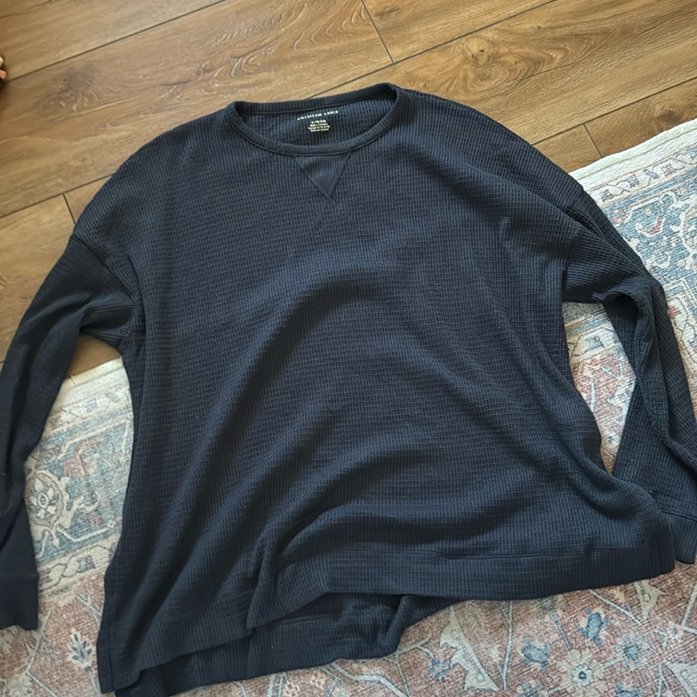 American Eagle waffle long sleeve